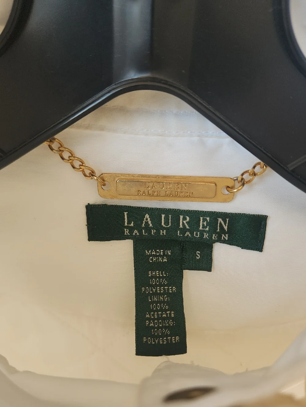 Ralph Lauren White Jacket - Picture 3 of 10